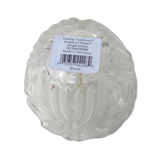 Gorham Holiday Traditions Angels of Peace Angel Votive Candleholder - Picture 5 of 10